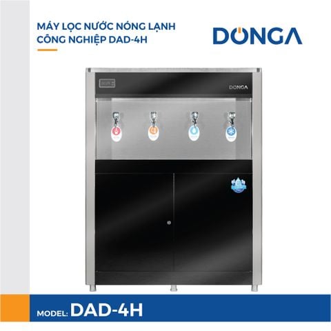 Máy lọc nước nóng lạnh công nghiệp DONGA DAD-4H