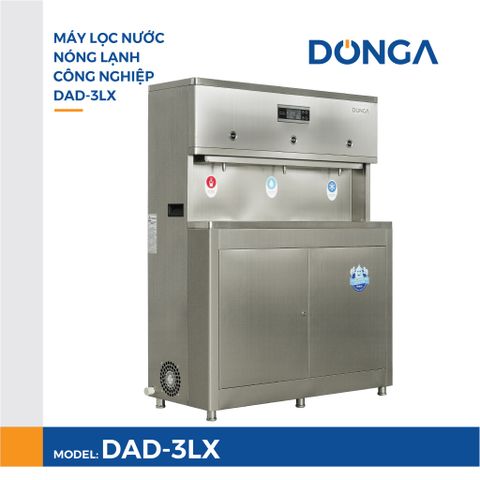 Máy lọc nước nóng lạnh công nghiệp DONGA DAD-3LX
