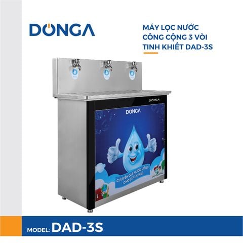 Máy lọc nước uống học đường DONGA DAD-3S