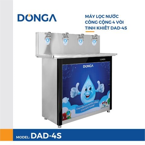 Máy lọc nước uống học đường DONGA DAD-4S