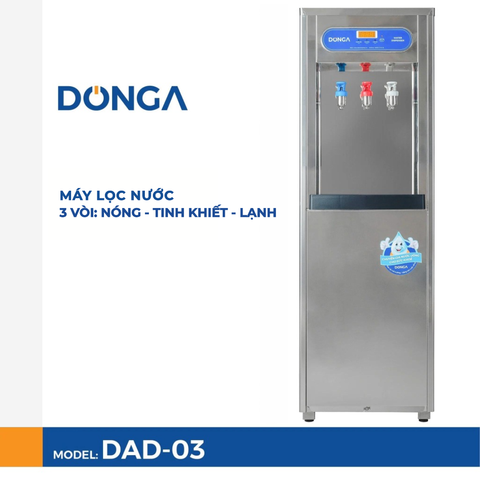 Máy lọc nước 3 vòi Nóng - Lạnh - Ấm DONGA DAD-03
