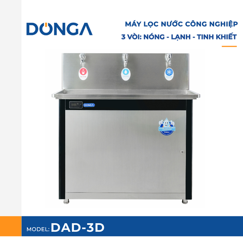 Máy lọc nước nóng lạnh công nghiệp DONGA DAD-3D