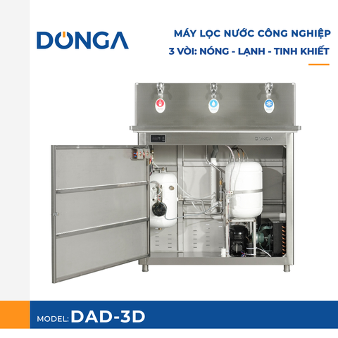Máy lọc nước nóng lạnh công nghiệp DONGA DAD-3D