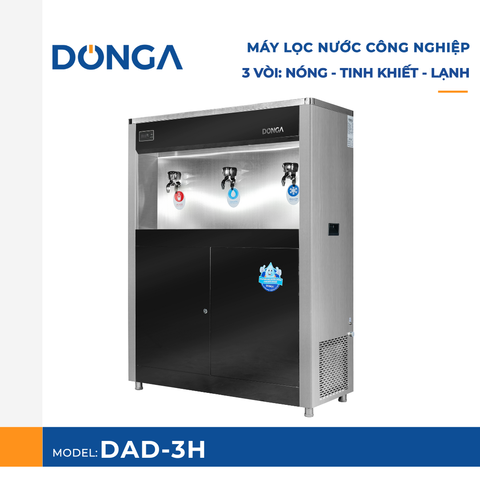 Máy lọc nước nóng lạnh công nghiệp DONGA DAD-3H