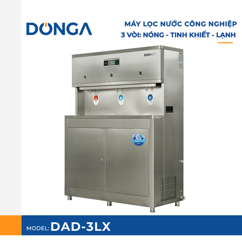 Máy lọc nước nóng lạnh công nghiệp DONGA DAD-3LX