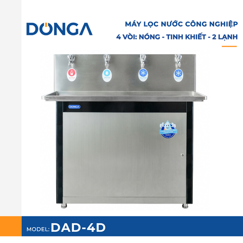 Máy lọc nước nóng lạnh công nghiệp DONGA DAD-4D