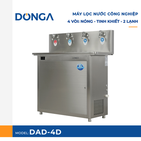 Máy lọc nước nóng lạnh công nghiệp DONGA DAD-4D