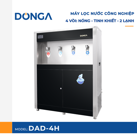 Máy lọc nước nóng lạnh công nghiệp DONGA DAD-4H