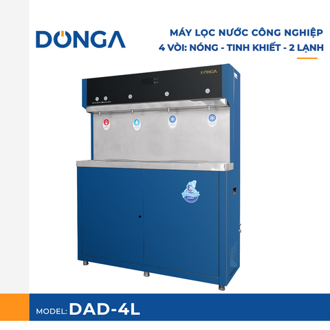Máy lọc nước nóng lạnh công nghiệp DONGA DAD-4L
