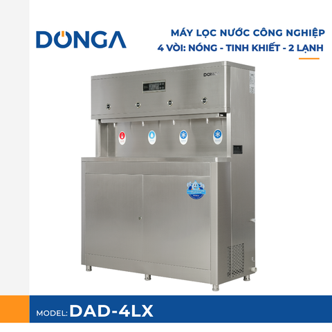 Máy lọc nước nóng lạnh công nghiệp DONGA DAD-4LX