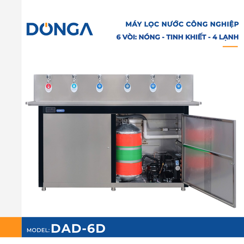 Máy lọc nước nóng lạnh công nghiệp DONGA DAD-6D
