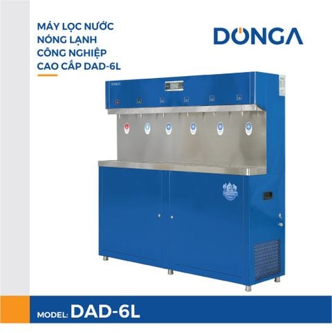 Máy lọc nước nóng lạnh công nghiệp DONGA DAD-6L