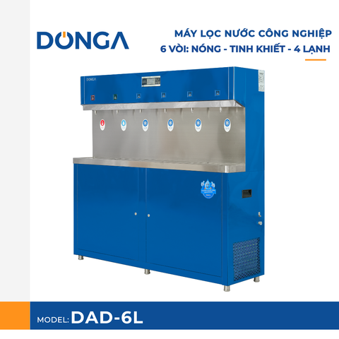 Máy lọc nước nóng lạnh công nghiệp DONGA DAD-6L