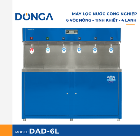 Máy lọc nước nóng lạnh công nghiệp DONGA DAD-6L