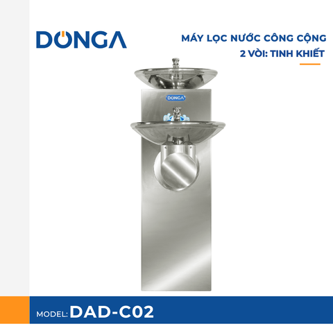 Cây nước uống công cộng DONGA DAD-C02