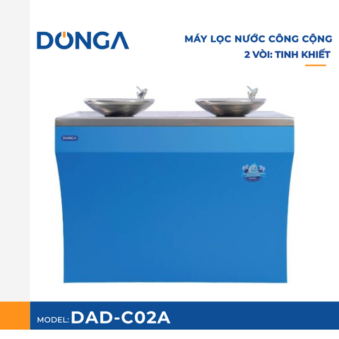 Cây nước uống công cộng DONGA DAD-C02A