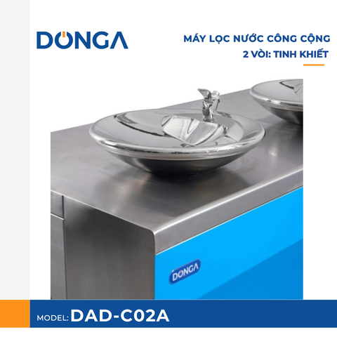 Cây nước uống công cộng DONGA DAD-C02A
