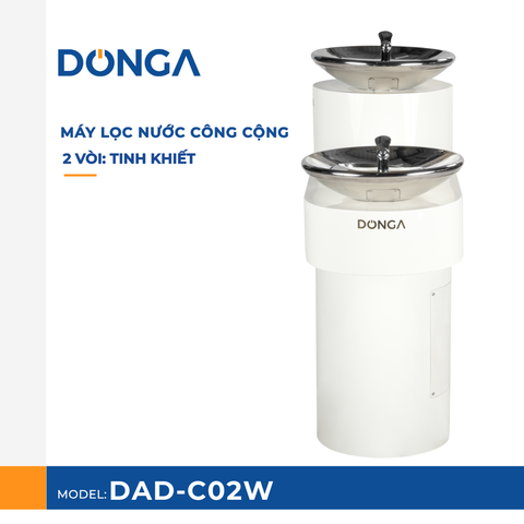 Cây nước uống công cộng DONGA DAD-C02W