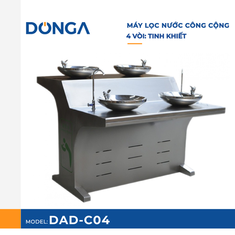 Cây nước uống công cộng DONGA DAD-C04