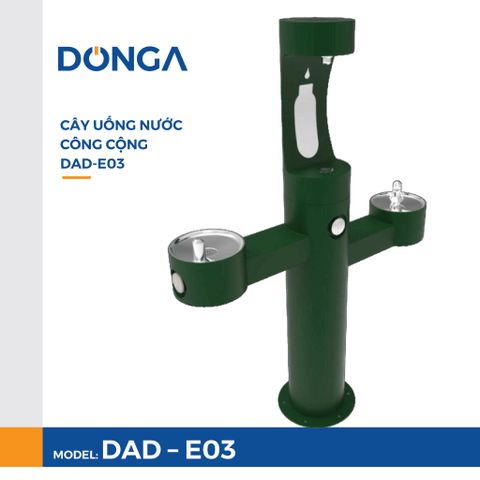 Cây nước uống công cộng DONGA DAD-E03