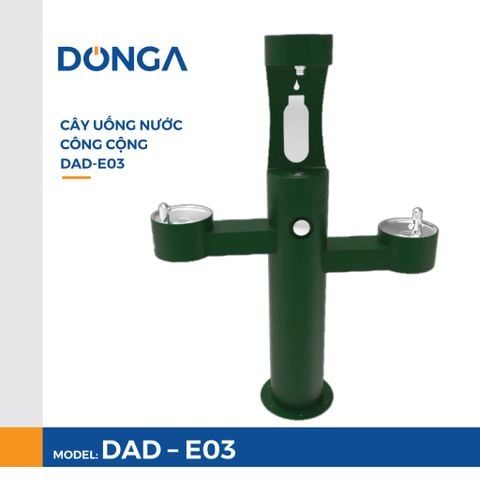 Cây nước uống công cộng DONGA DAD-E03