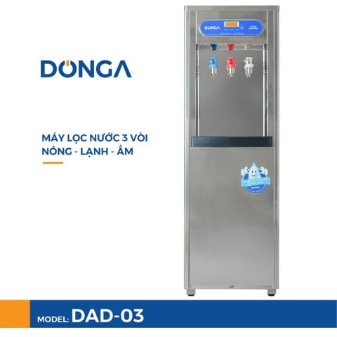 Máy lọc nước 3 vòi Nóng - Lạnh - Ấm DONGA DAD-03