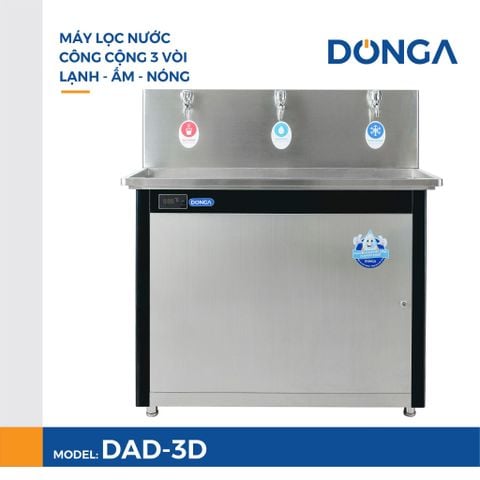 Máy lọc nước nóng lạnh công nghiệp DONGA DAD-3D