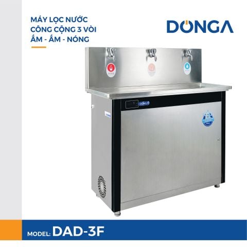 Máy lọc nước nóng lạnh công nghiệp DONGA DAD-3F