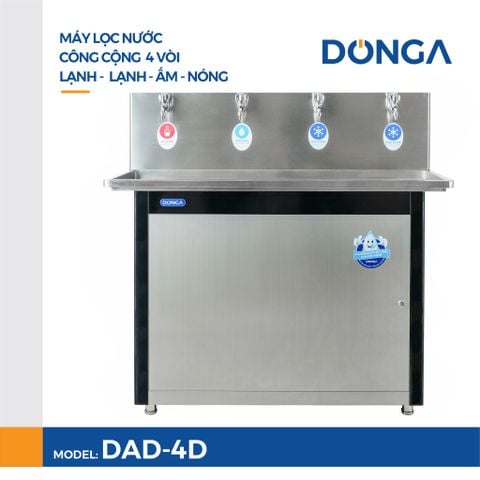 Máy lọc nước nóng lạnh công nghiệp DONGA DAD-4D