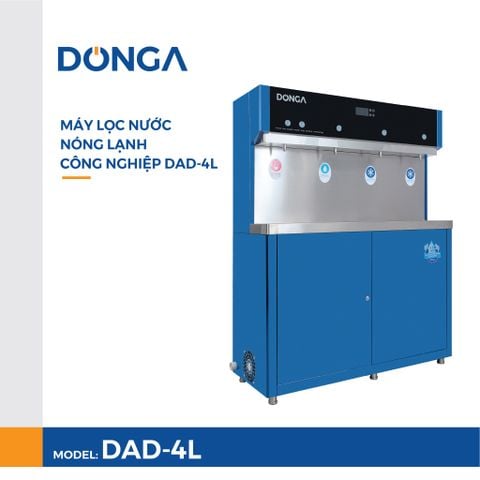 Máy lọc nước nóng lạnh công nghiệp DONGA DAD-4L