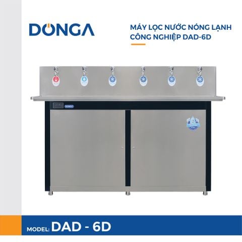 Máy lọc nước nóng lạnh công nghiệp DONGA DAD-6D