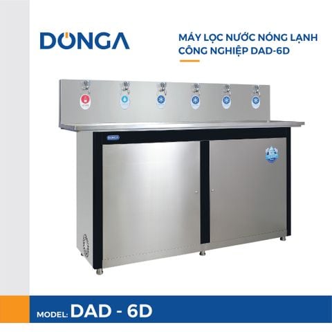 Máy lọc nước nóng lạnh công nghiệp DONGA DAD-6D