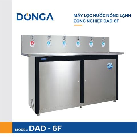 Máy lọc nước nóng lạnh công nghiệp DONGA DAD-6F