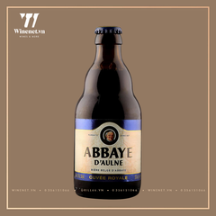 BIA BỈ ABBAYE TRIPEL BRUNE 330ML