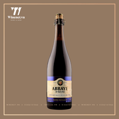 BIA BỈ ABBAYE TRIPEL BRUNE 750ML