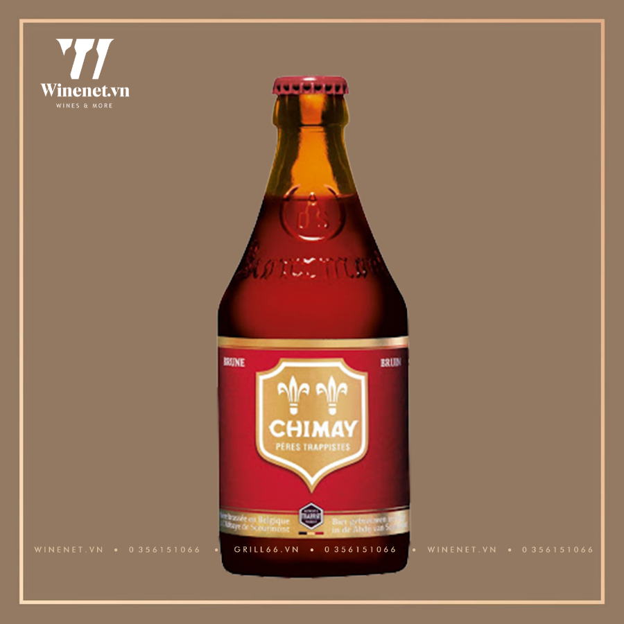 Bia Bỉ Chimay Đỏ – Winenet.Vn - Phân Phối Rượu Vang Chính Hãng Uy Tín
