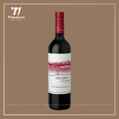 DECERO SIGNATURE CABERNET SAUVIGNON