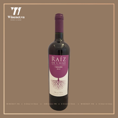 RAIZ DE CHILE CARMENERE