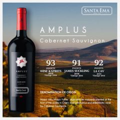 SANTA EMA AMPLUS CABERNET SAUVIGNON