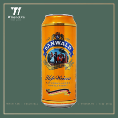 BIA ĐỨC SANWALD HEFE WEIZEN LON