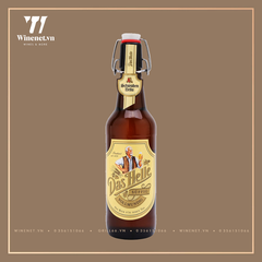 BIA ĐỨC SCHWABEN BRAU DAS HELLE CHAI