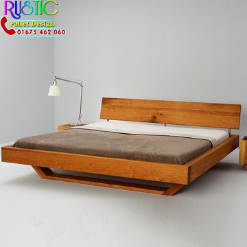 Giường Rustic GR11