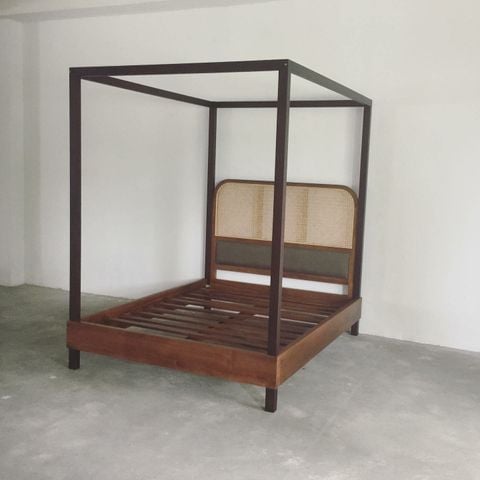 Giường Rustic GR109