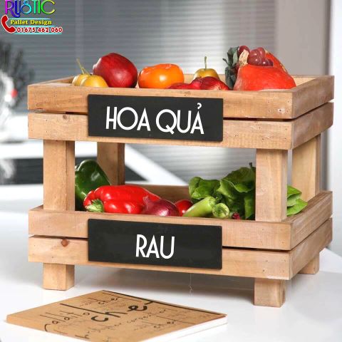 Kệ hoa quả KHQ05