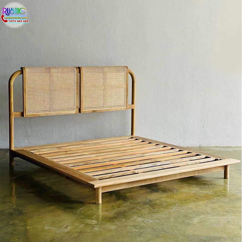 Giường Rustic GR116