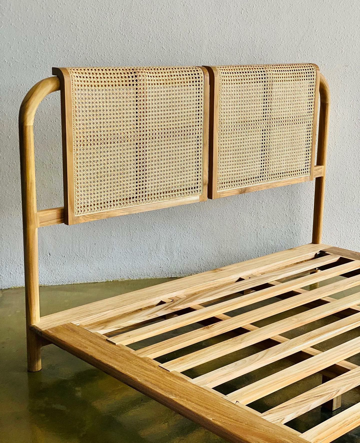 Giường Rustic GR116