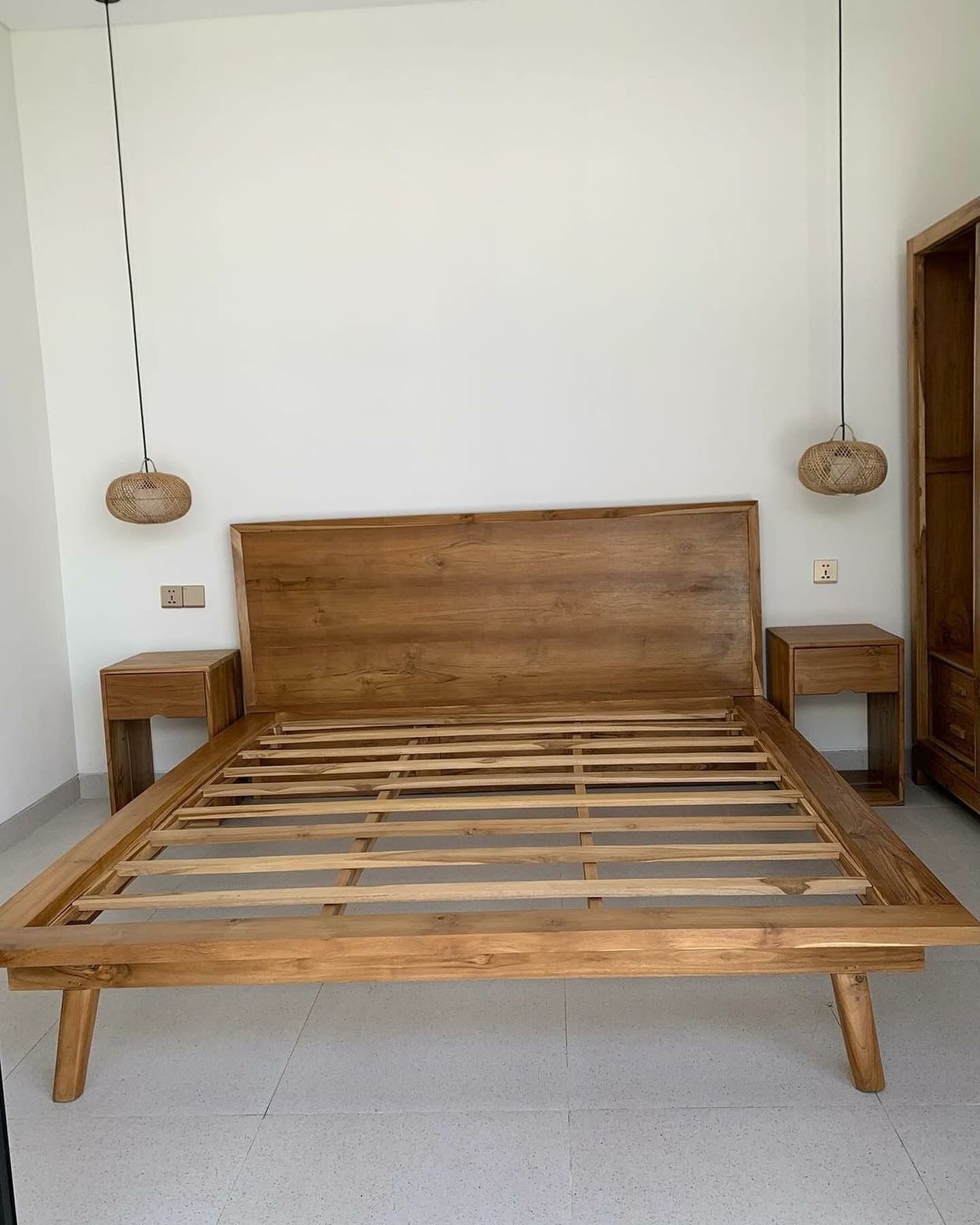 Giường Rustic GR118