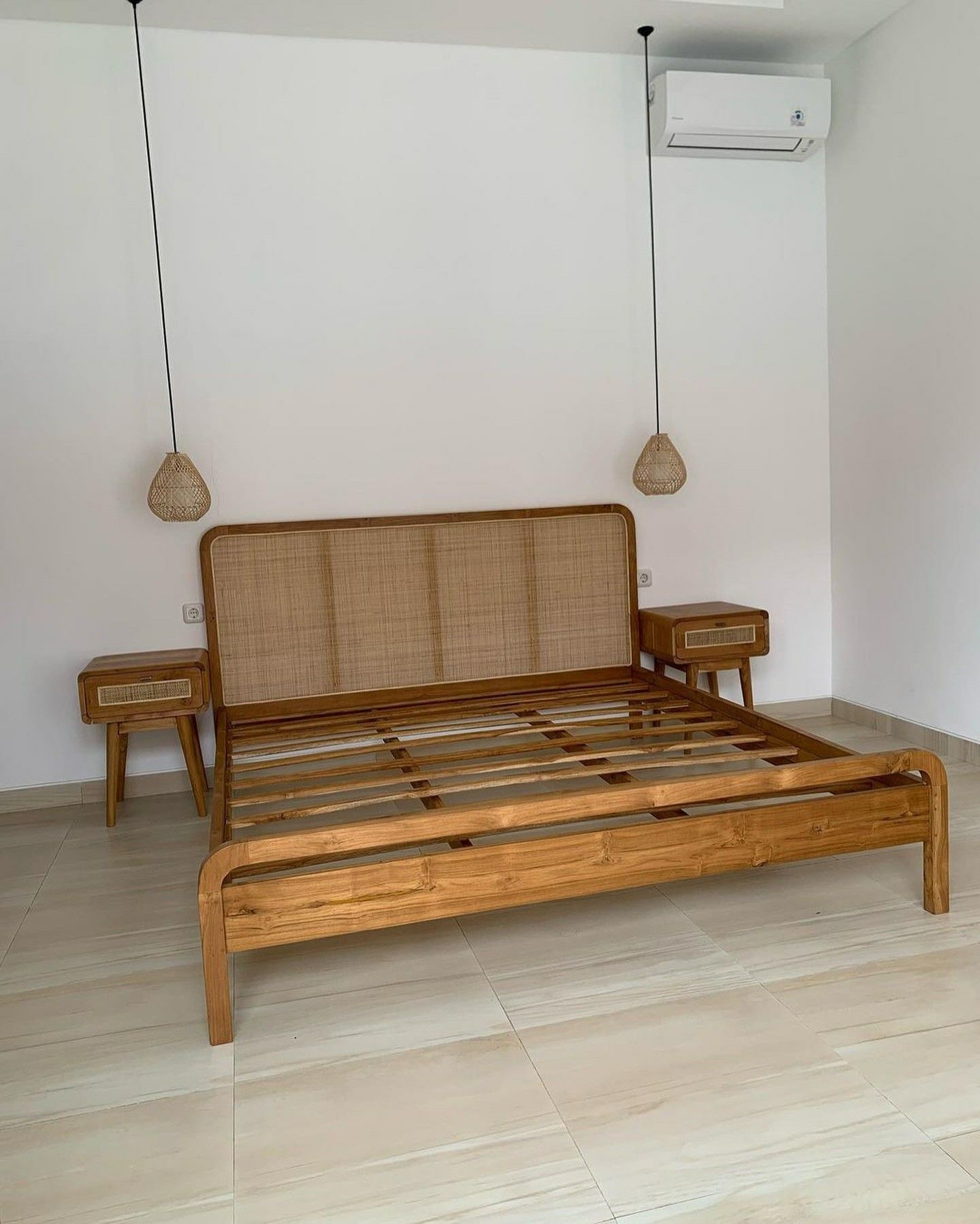 Giường Rustic GR118