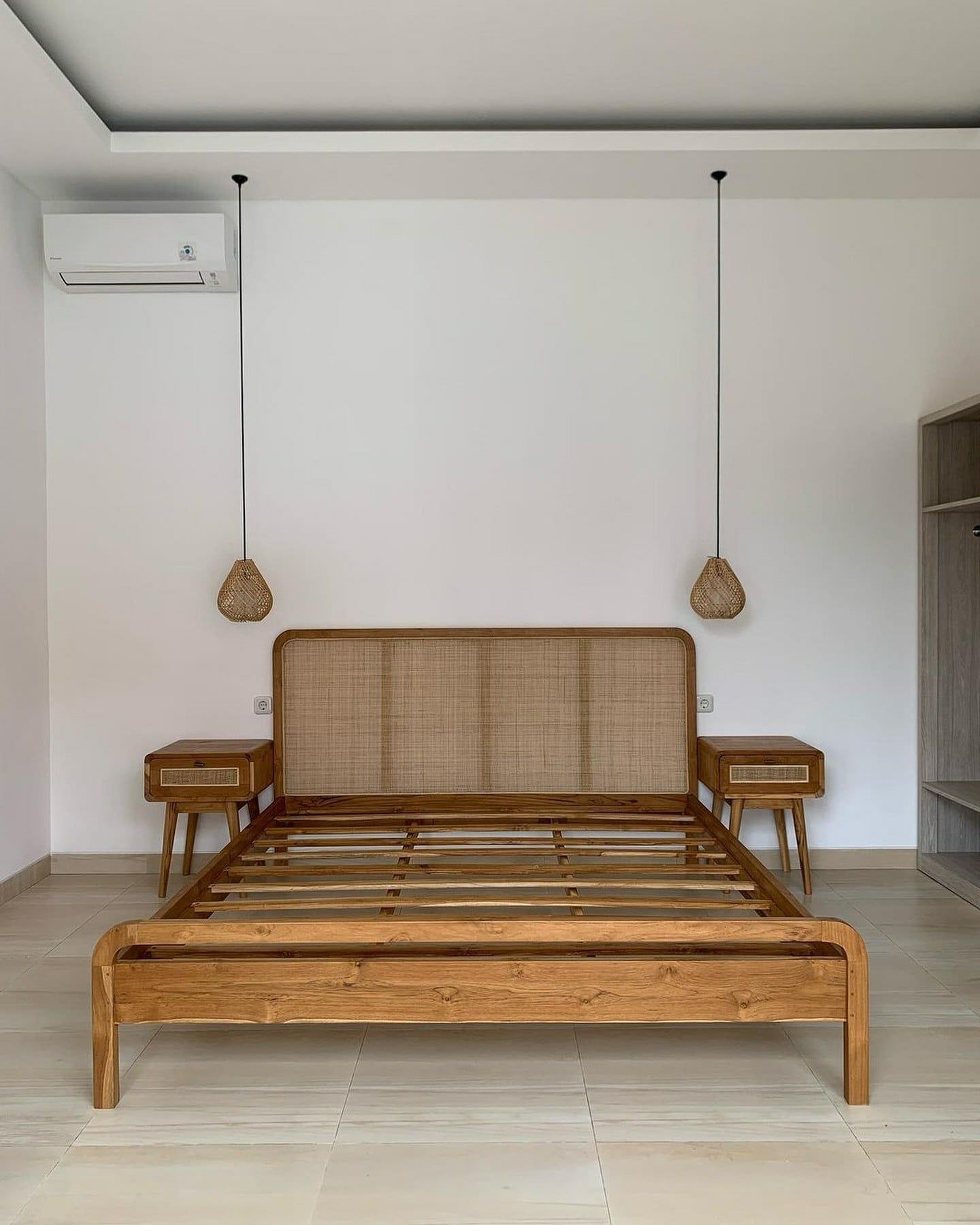 Giường Rustic GR118