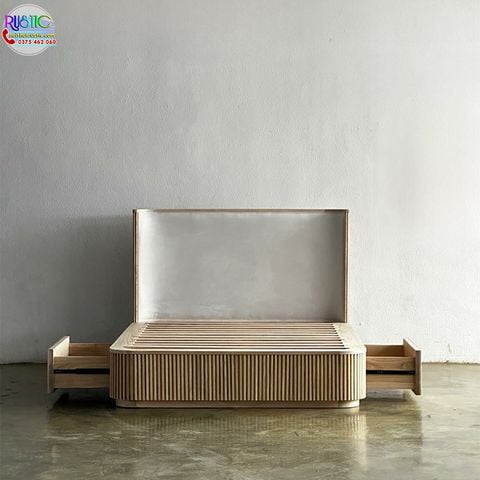 Giường Rustic GR120